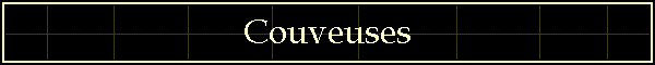 Couveuses