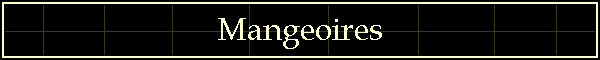 Mangeoires
