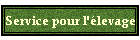 Service pour l'levage